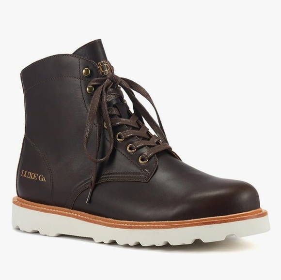 Australia Luxe NWT Collective Ridgemont Beva Leather Boot